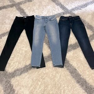 FRAME Le One Skinny Jeans-all 3-bundle